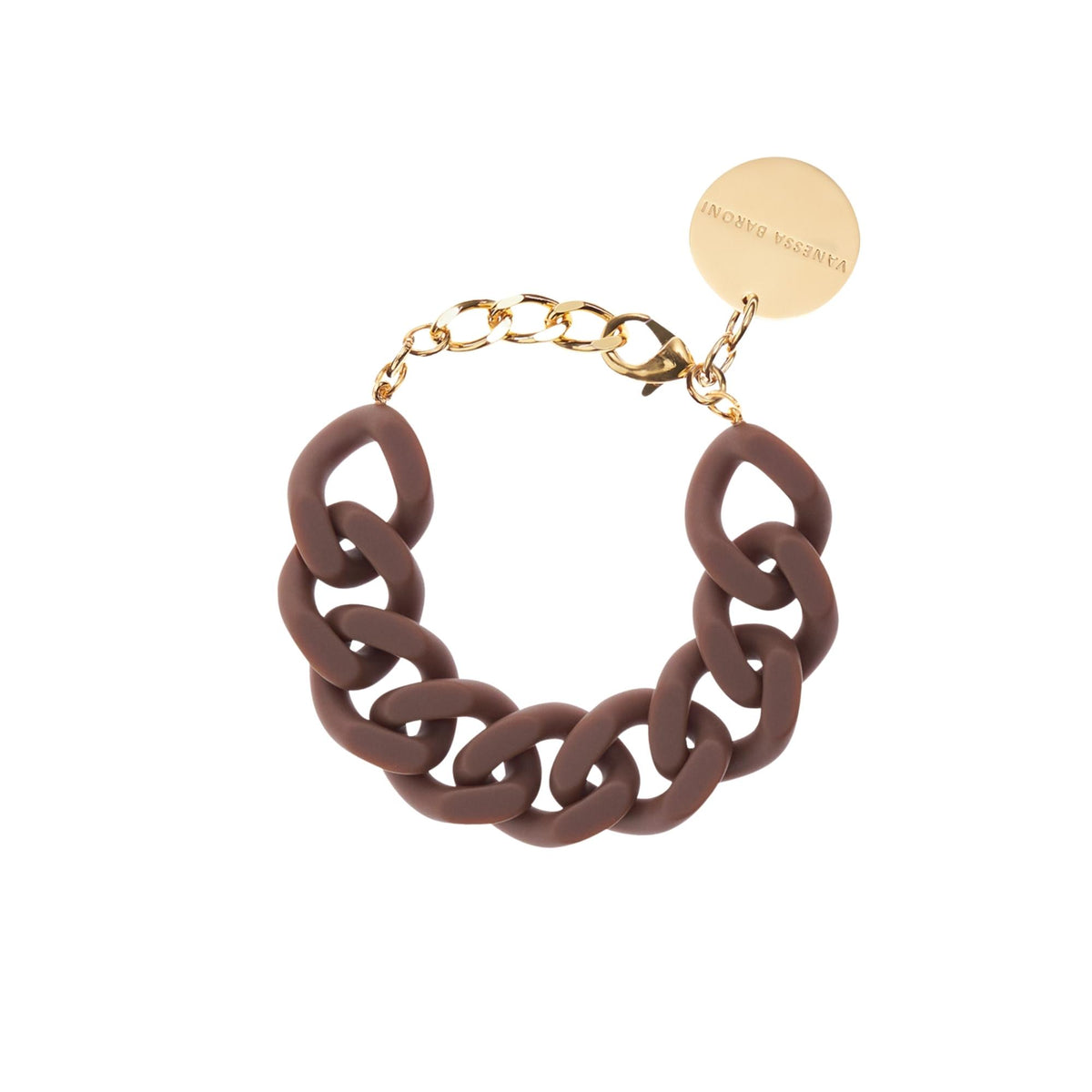 Flat Chain Bracelet Matt Brown