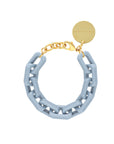 Tank Bracelet pigeon blue - Vanessa Baroni