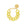Flat Chain Bracelet Yellow Marble - Vanessa Baroni