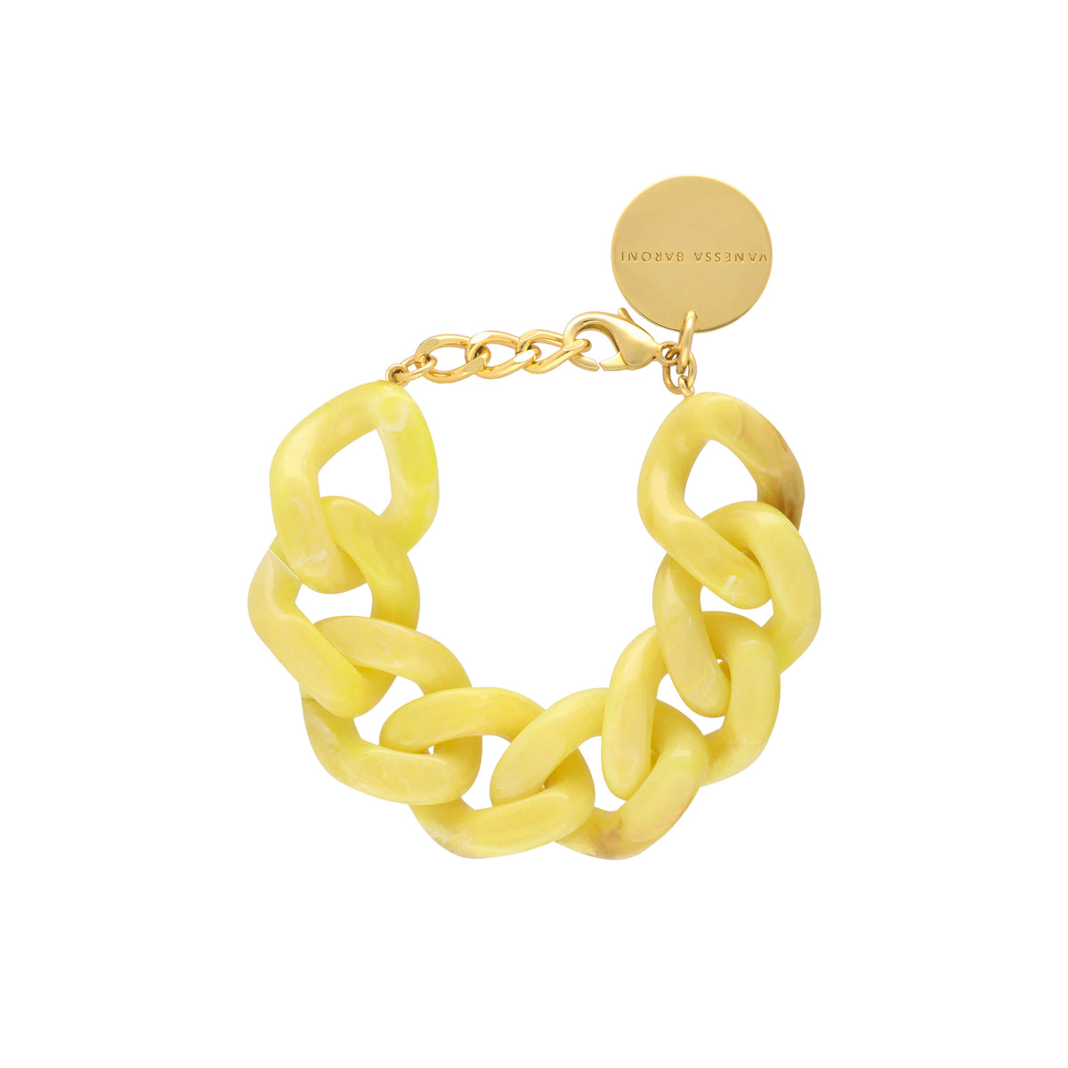 GREAT Bracelet Yellow Marble