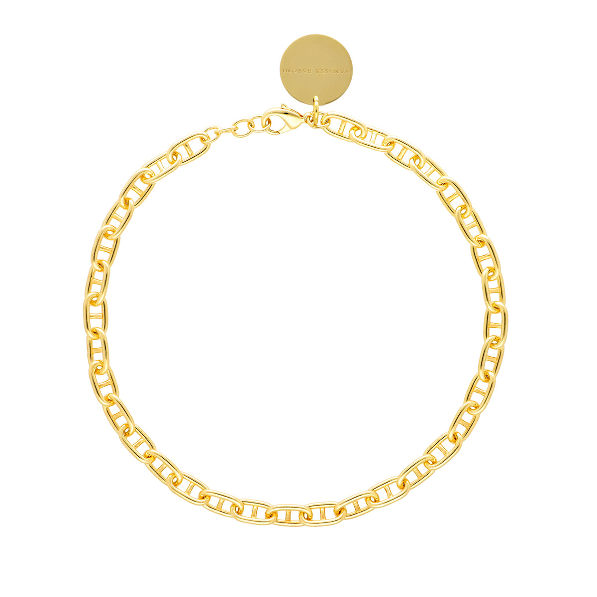 Polo Gold Necklace