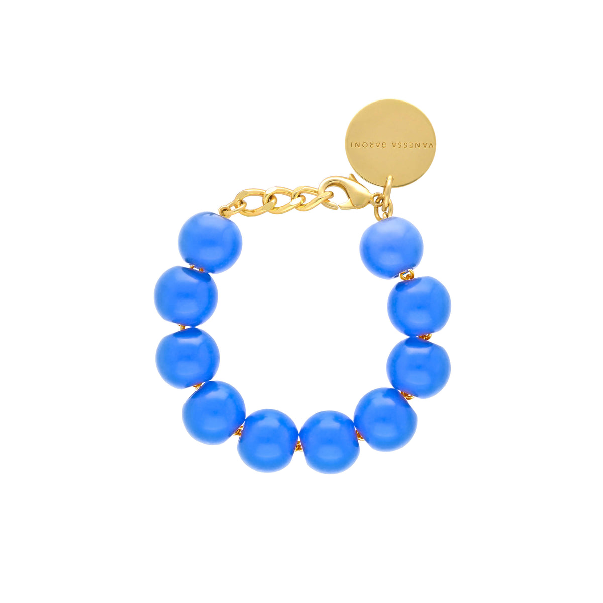 Beads Bracelet Blue