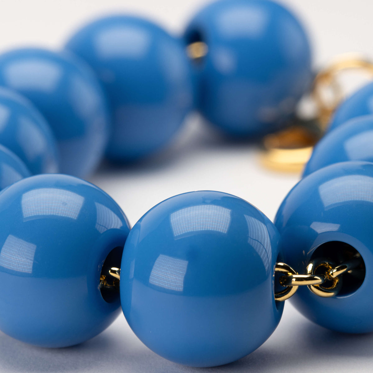 Beads Bracelet Blue