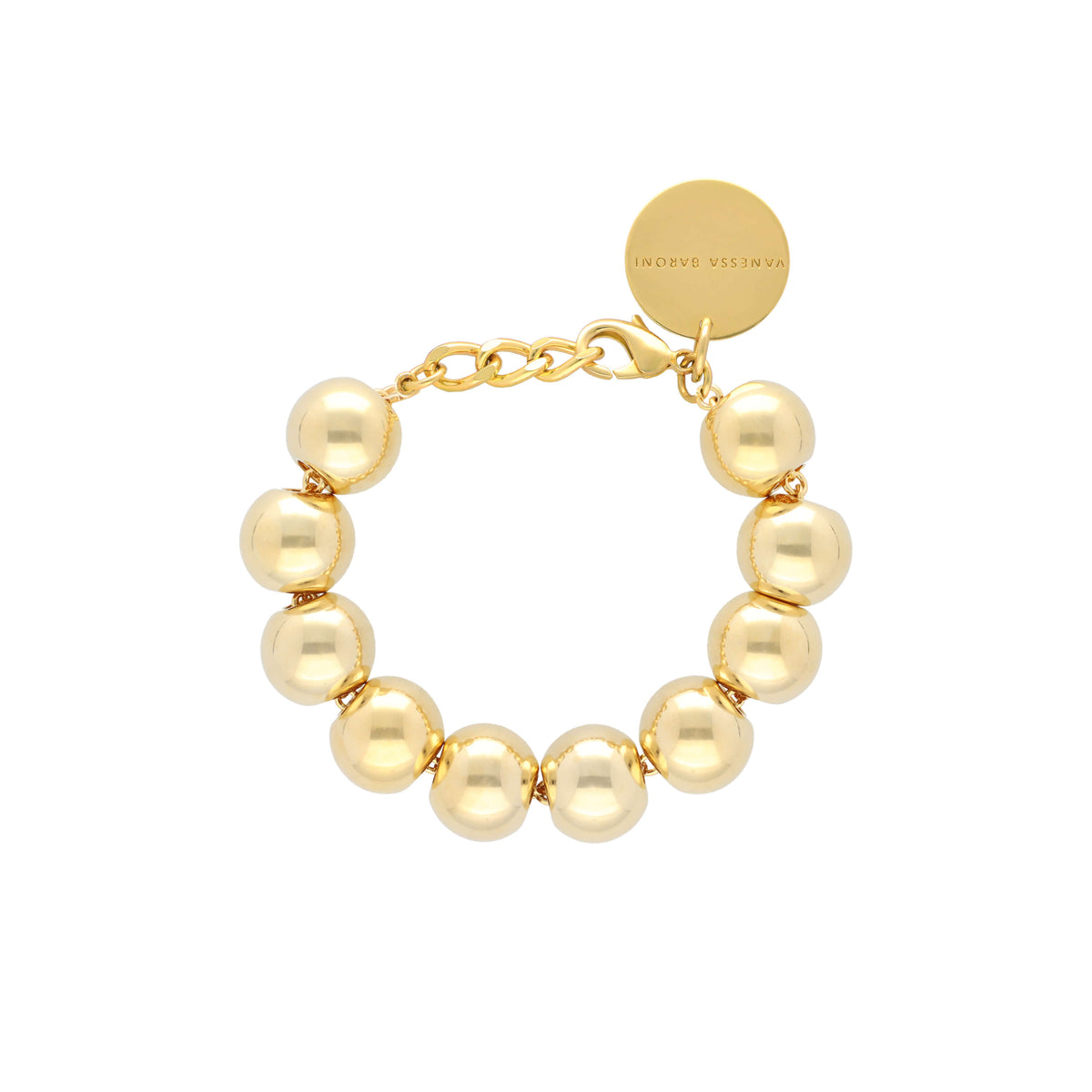Beads Bracelet Gold