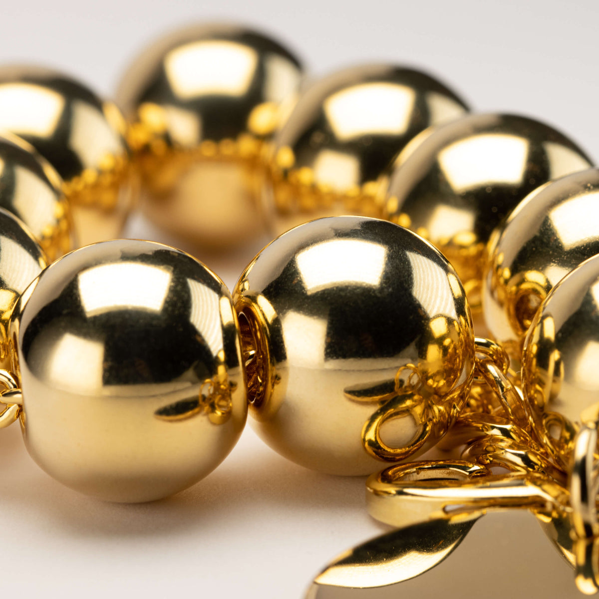 Beads Bracelet Gold