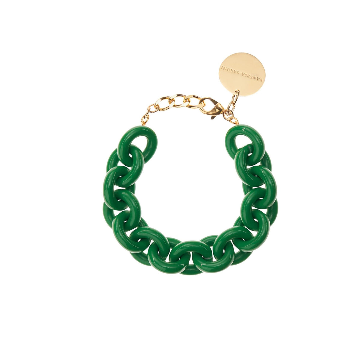Circle Bracelet Green