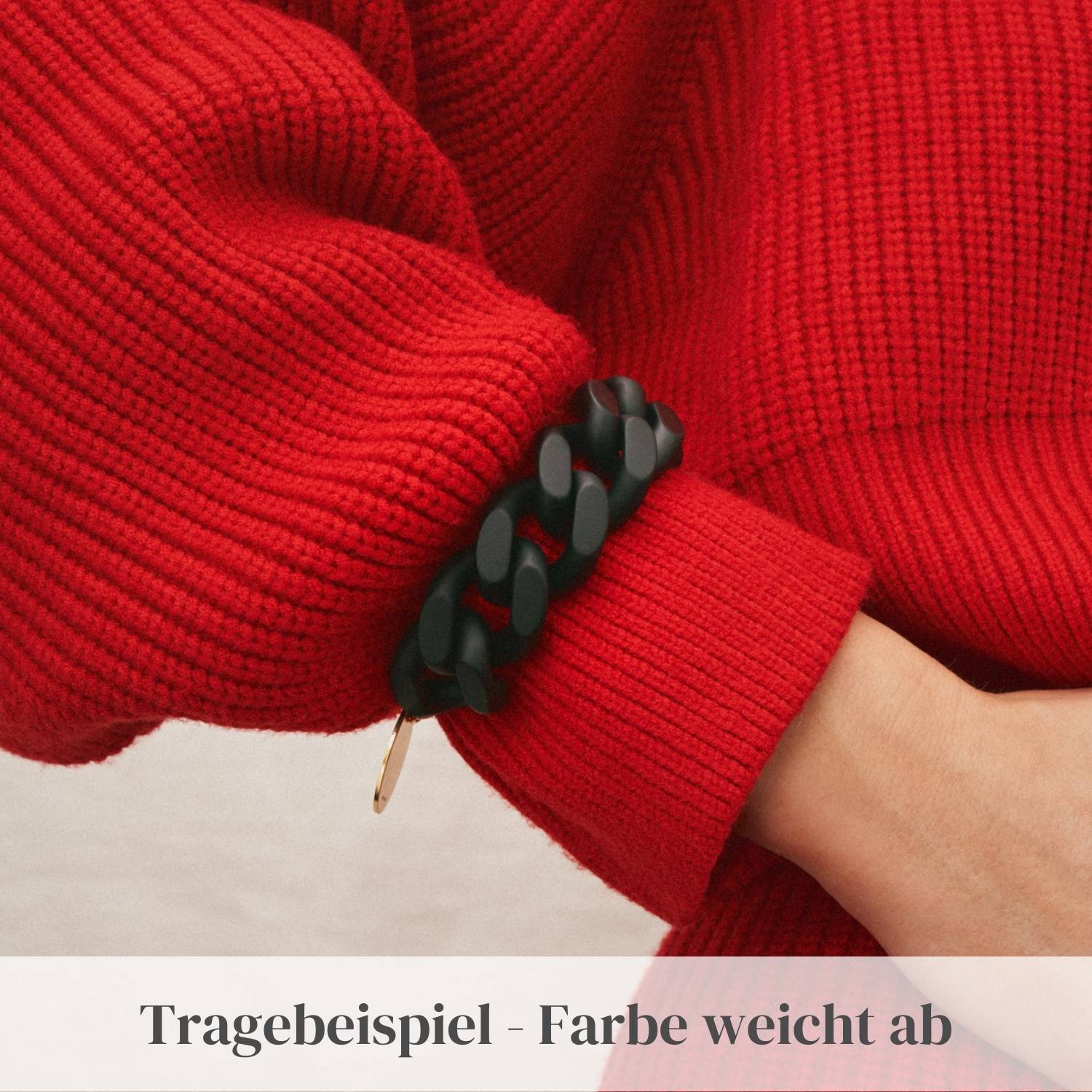 GREAT Bracelet Aubergine Marble - Vanessa Baroni