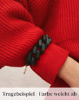 GREAT Bracelet Aubergine Marble - Vanessa Baroni