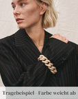 GREAT Bracelet Aubergine Marble - Vanessa Baroni