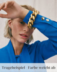 GREAT Bracelet Aubergine Marble - Vanessa Baroni