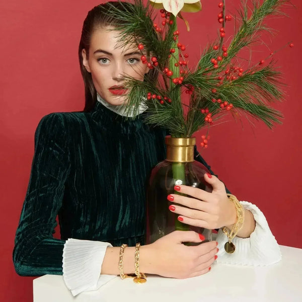 Snake Gold Bracelet Vanessa Baroni