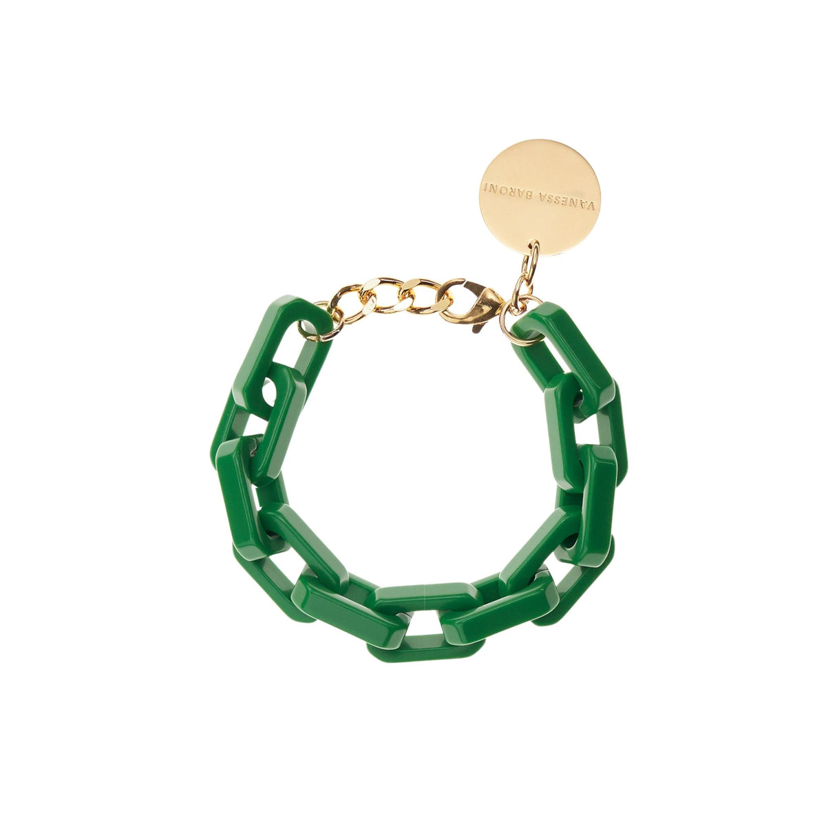Tank Bracelet Green